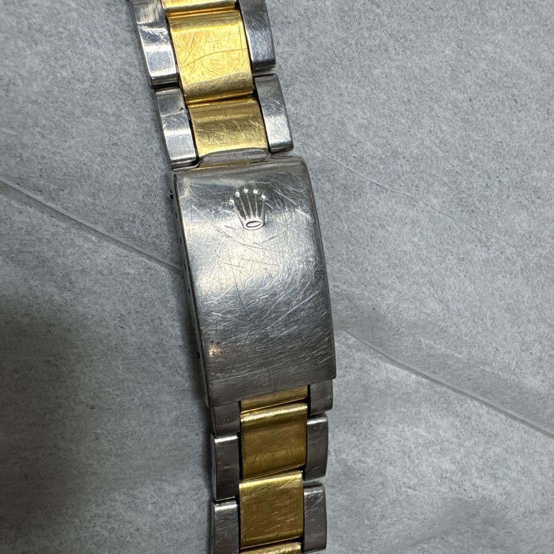 ロレックス　ブレス　コンビ　7836