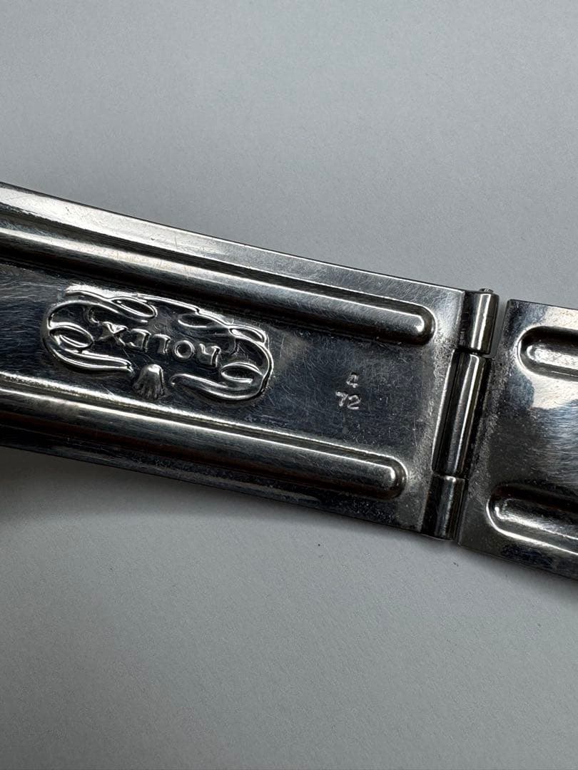 ロレックス　ブレス　コンビ　7836