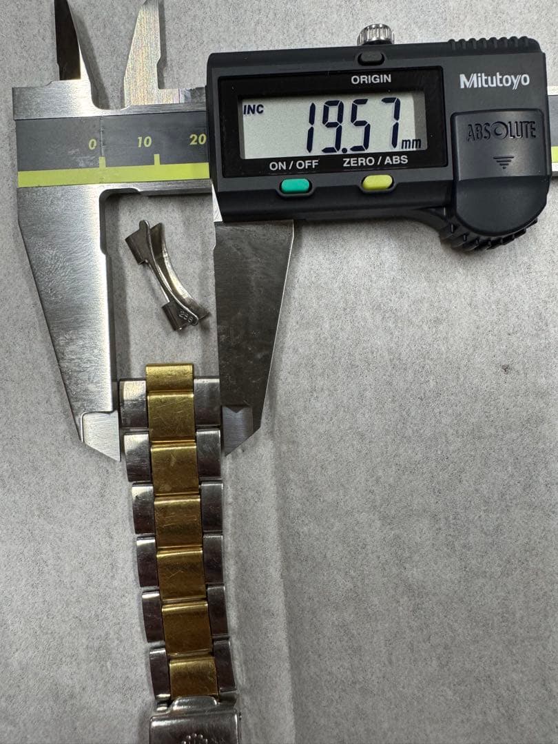 ロレックス　ブレス　コンビ　7836