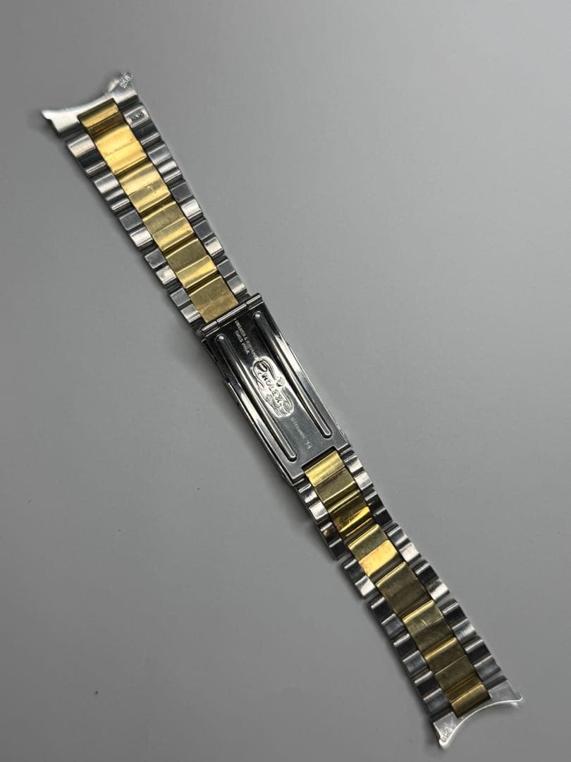 ロレックス　ブレス　コンビ　7836