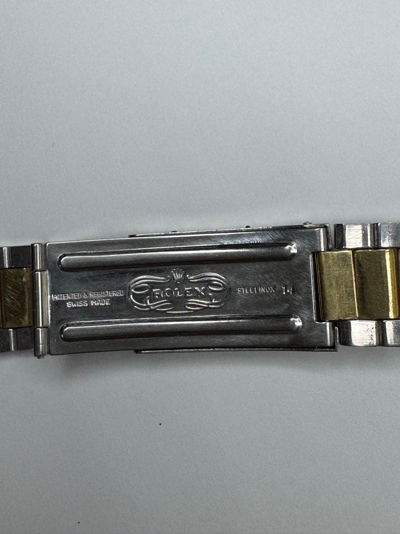 ロレックス　ブレス　コンビ　7836