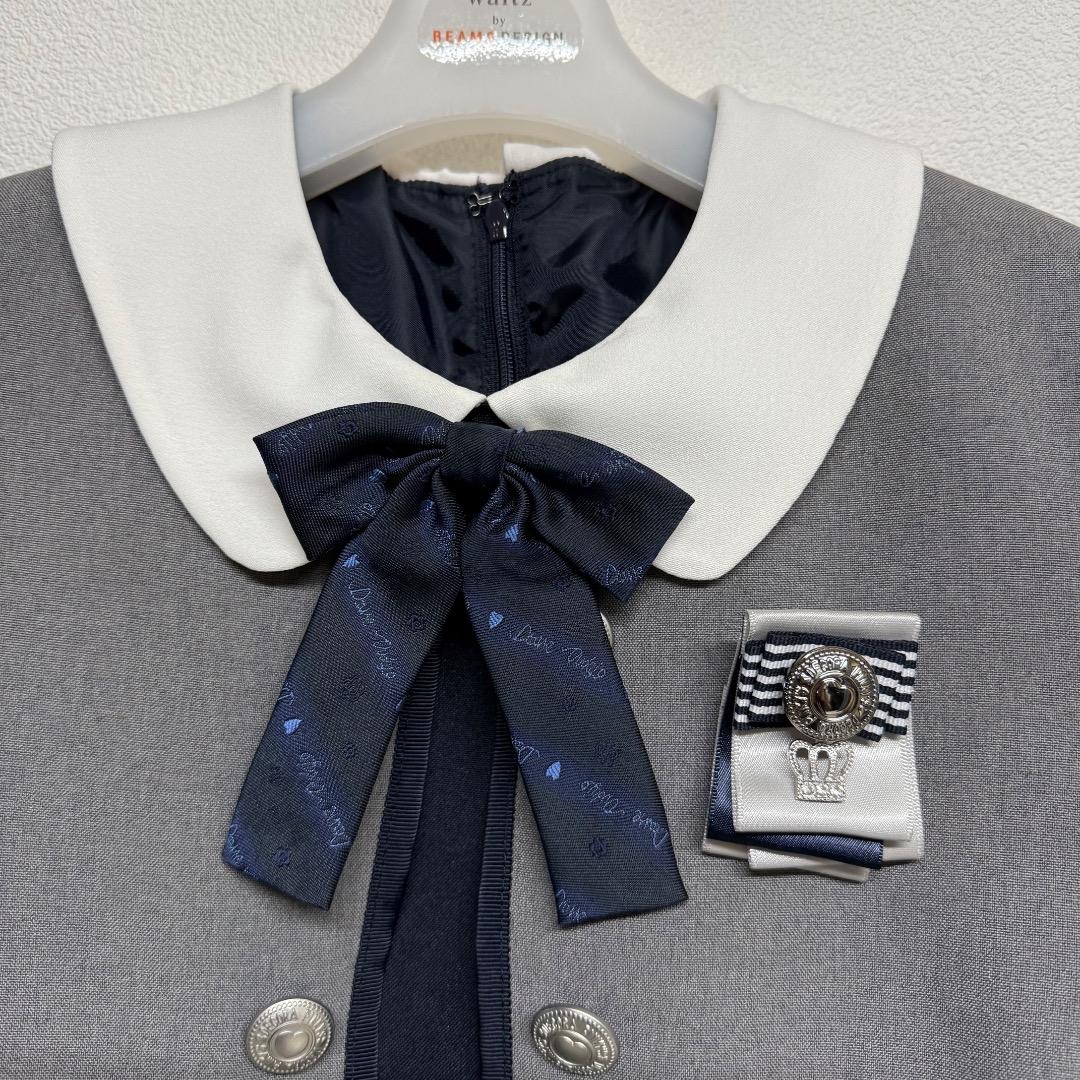 卒服　デコラピンキーズ 卒業入学式フォーマルアンサンブル　160 【匿名配送】