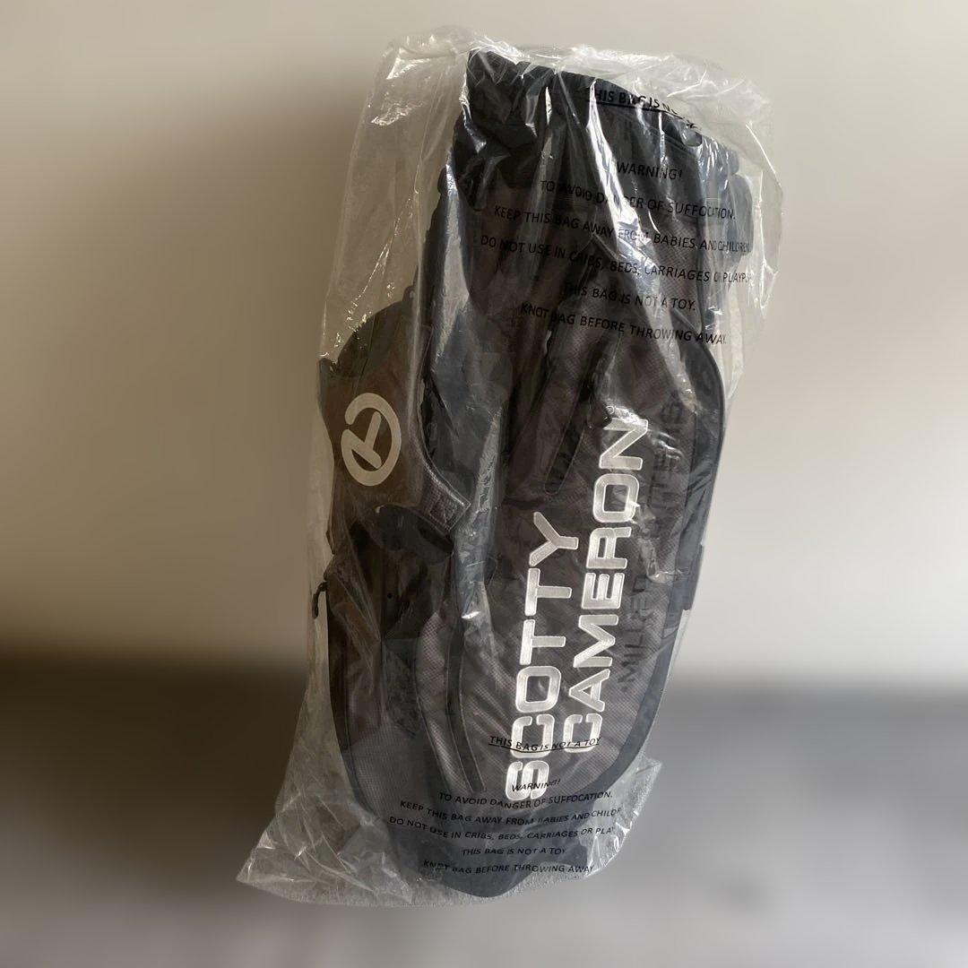 ろこ　スコッティキャメロン　CameronサークルT スタンドバッグ