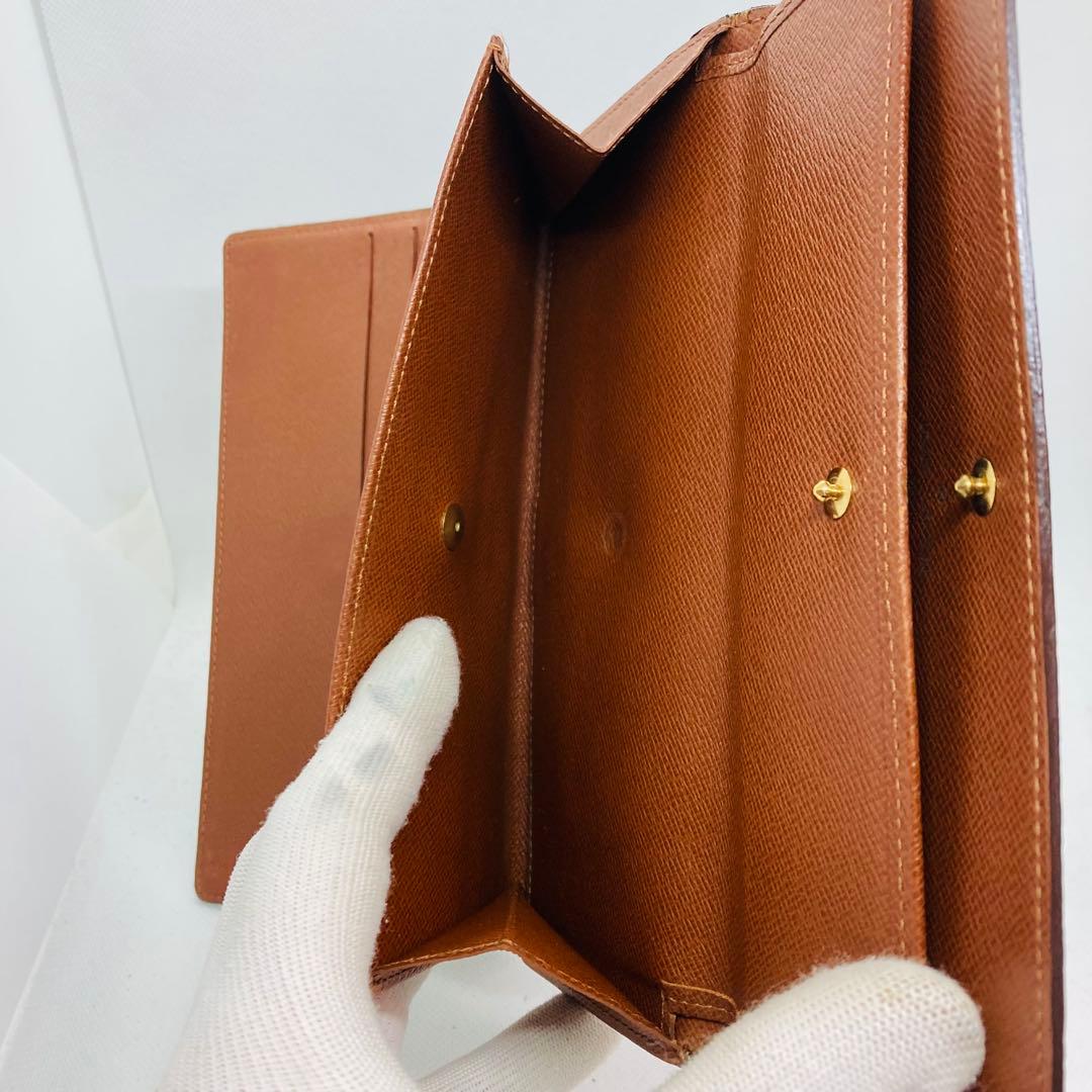 ルイヴィトン モノグラム 長財布 インターナショナル 財布 794