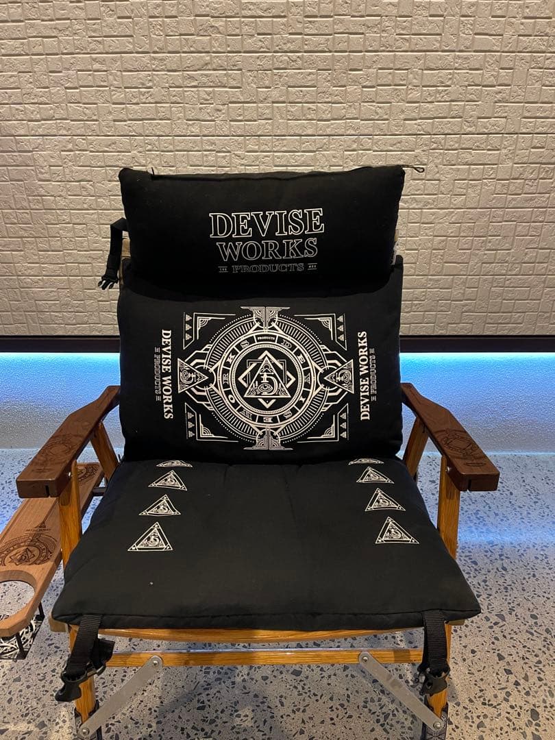 DEVISE WORKS クッション3点セット