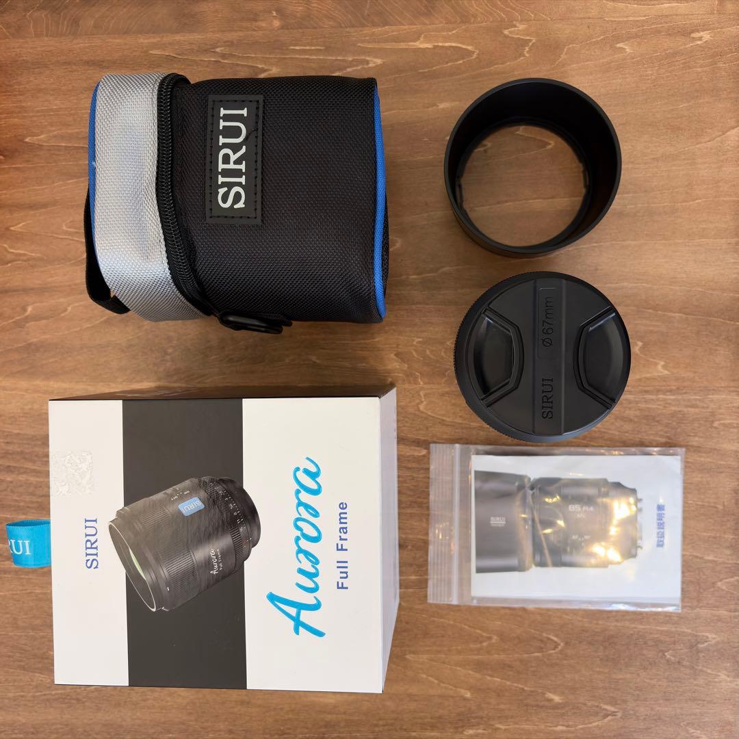 SIRUI AURORA AF 85mm F1.4 単焦点レンズ　シルイオーロラ