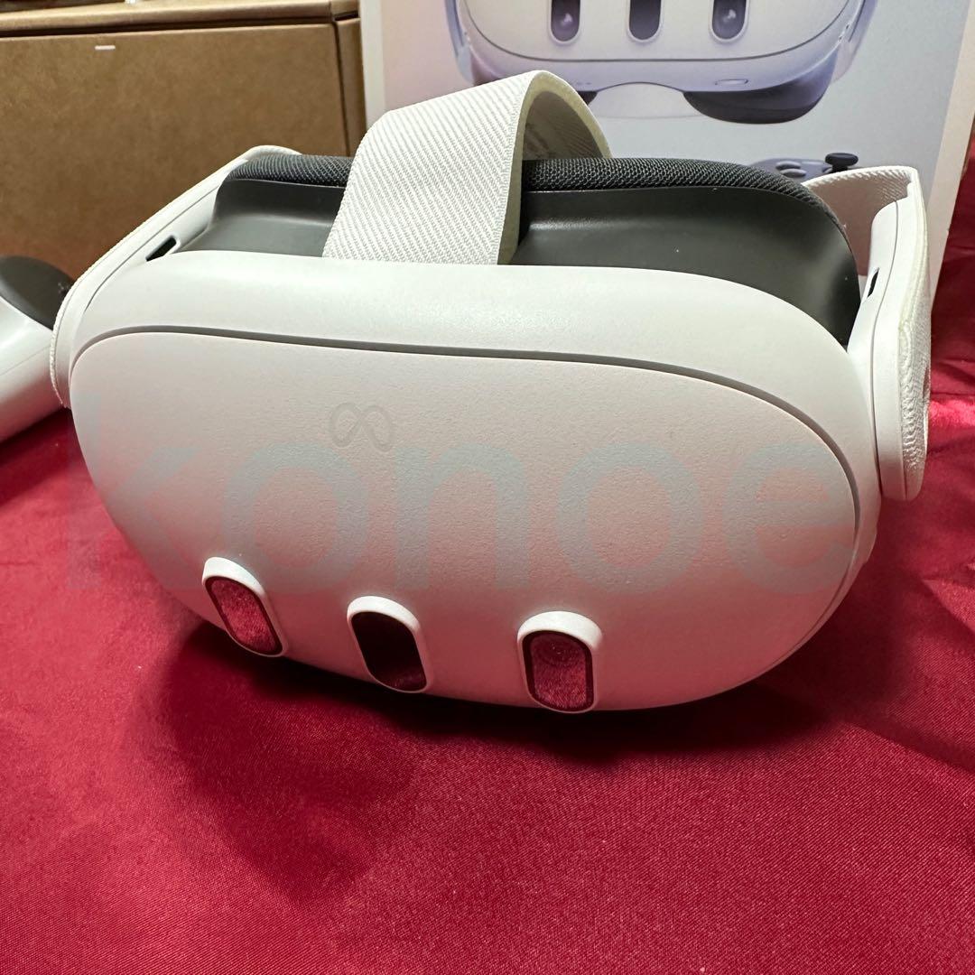 【美品】  Quest 3 128GB＋BOBOVR M2 PLUS＋α