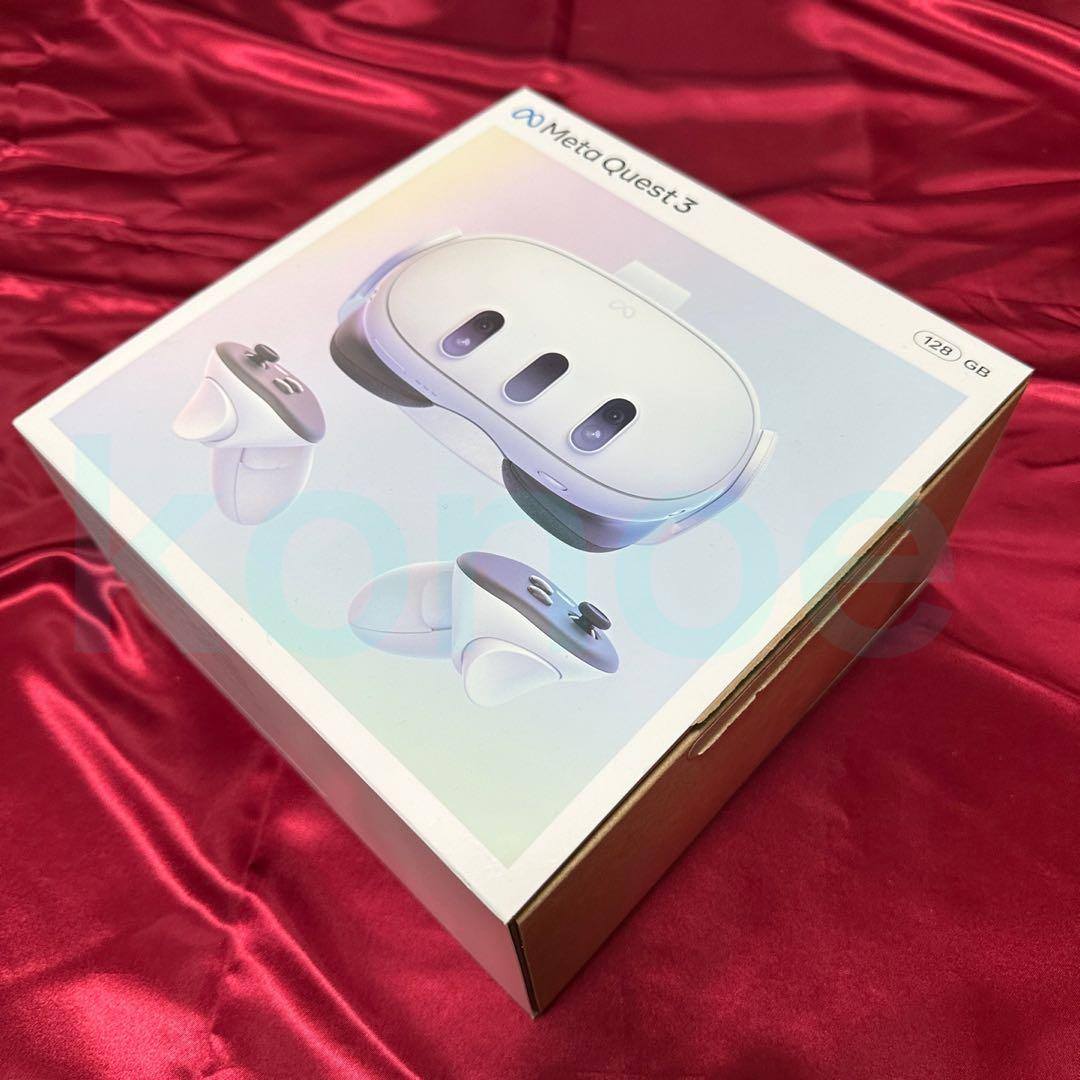 【美品】  Quest 3 128GB＋BOBOVR M2 PLUS＋α