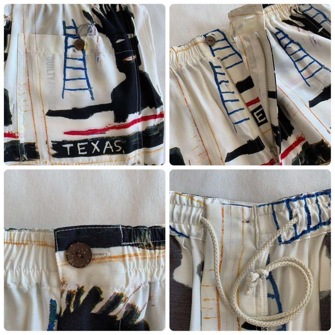L【WACKOMARIA】BASQUIAT SHORTS／新品タグ付／送料込