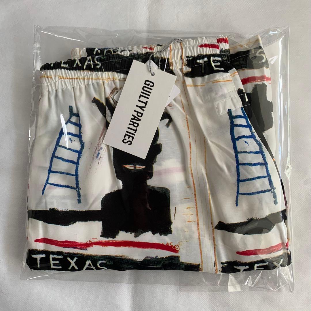 L【WACKOMARIA】BASQUIAT SHORTS／新品タグ付／送料込