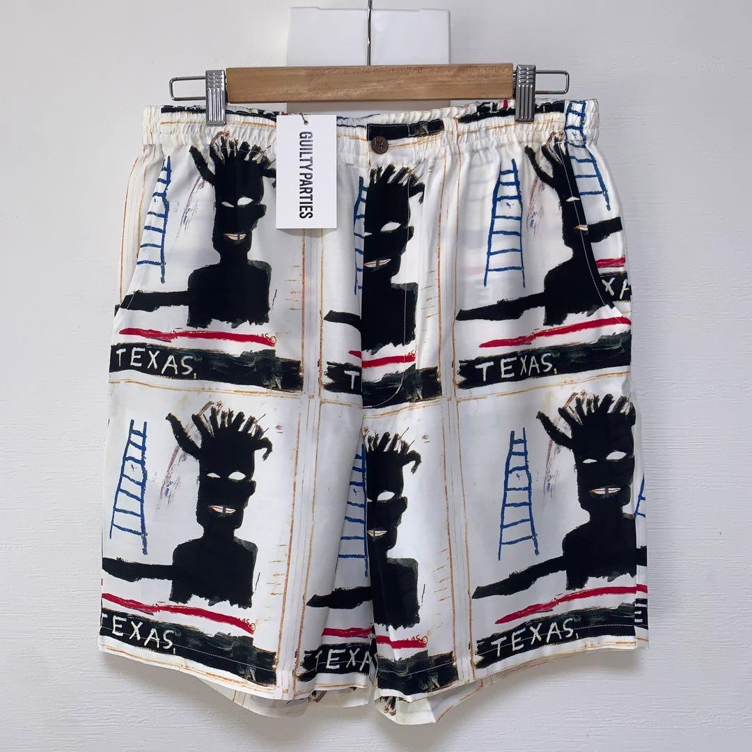 L【WACKOMARIA】BASQUIAT SHORTS／新品タグ付／送料込