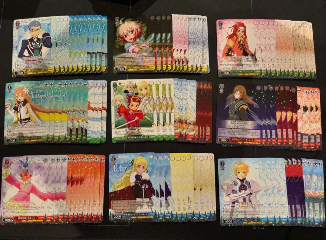 RR以下4コン+tdほぼ4コン　テイルズオブシリーズ　マーカー付き