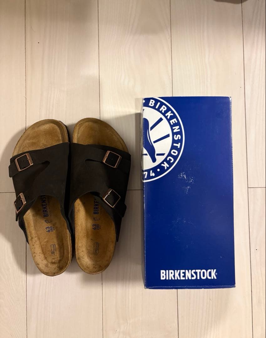 靴 BIRKENSTOCK ZURICH MOCHA 43