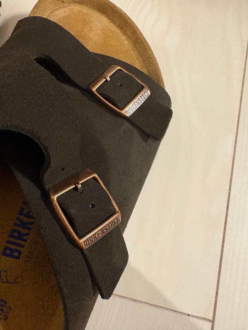 靴 BIRKENSTOCK ZURICH MOCHA 43