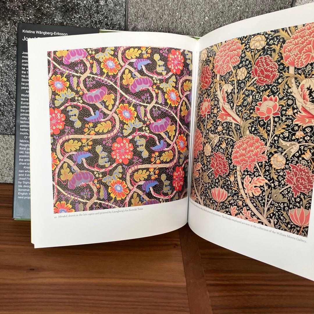 Josef Frank: Textile Designs ヨーゼフフランク