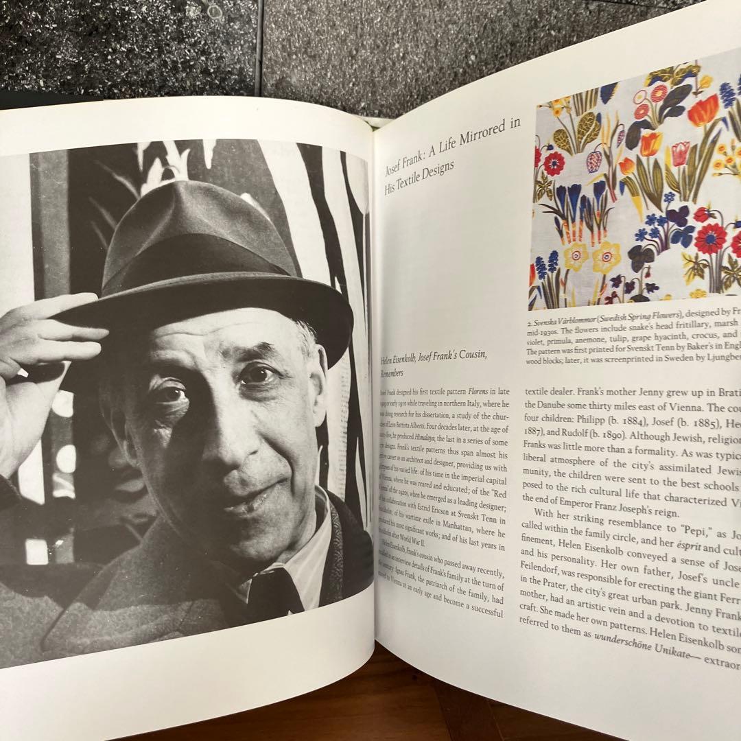 Josef Frank: Textile Designs ヨーゼフフランク