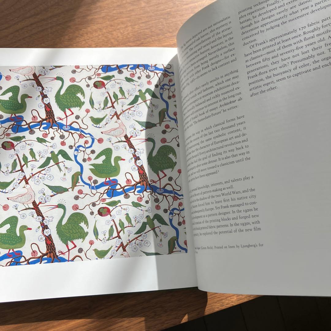 Josef Frank: Textile Designs ヨーゼフフランク