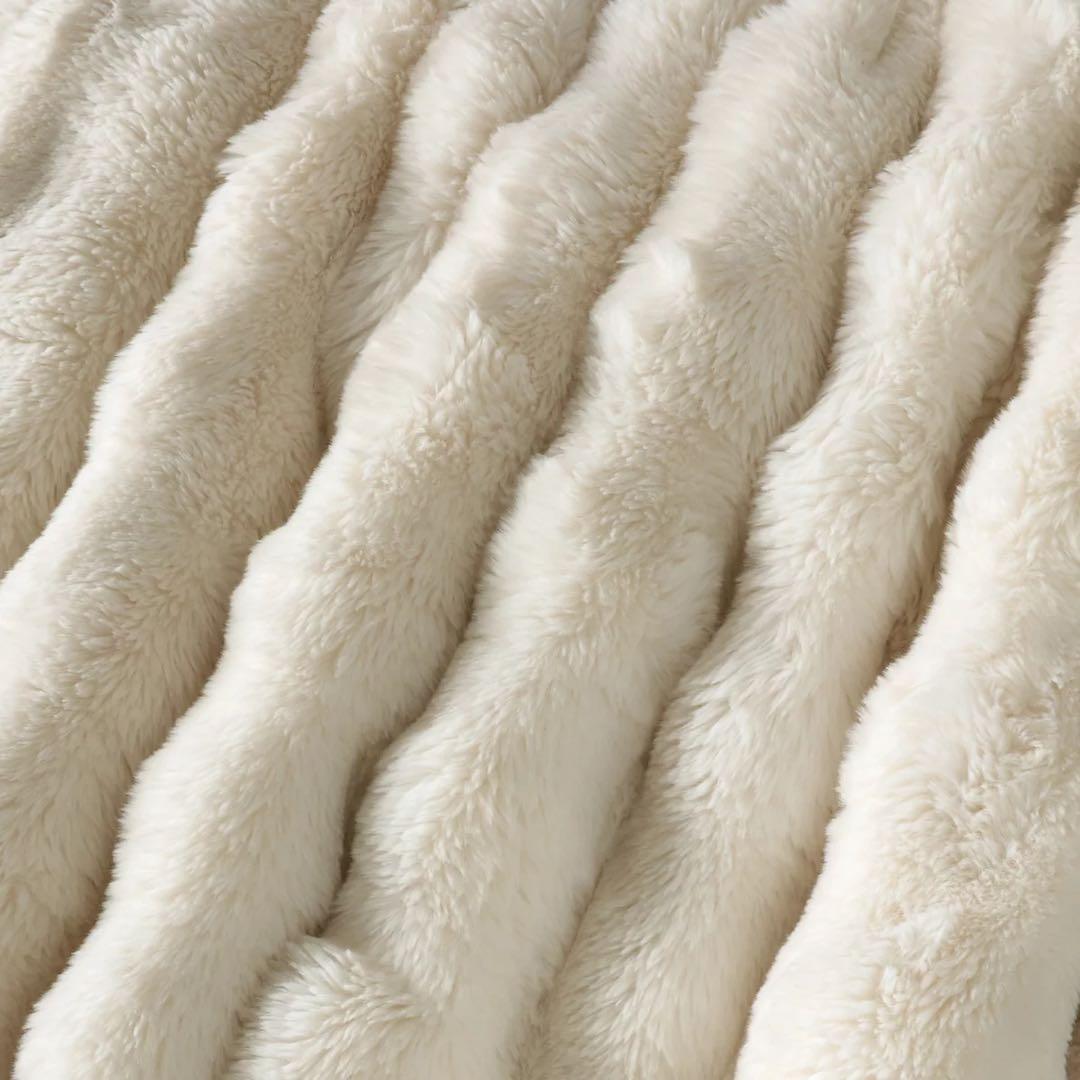 HOUSE &  大判ひざ掛け 152cm x 177cm 2枚セット