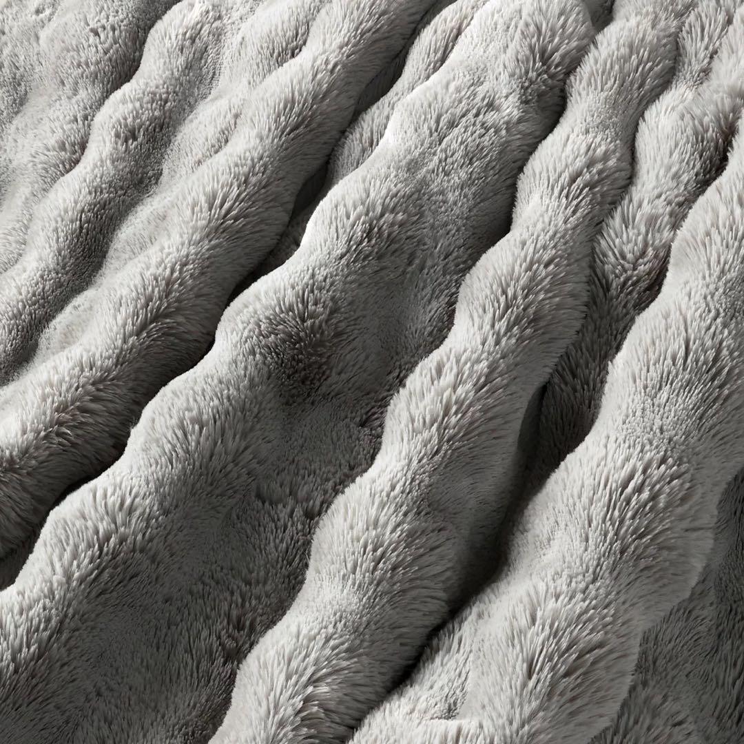 HOUSE &  大判ひざ掛け 152cm x 177cm 2枚セット