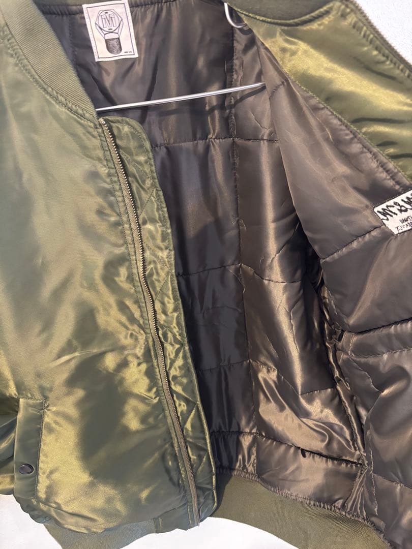 エムアンドエム M&M MA-1 フライト ジャケット キムタク 即日発送✨