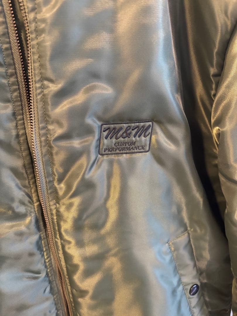 エムアンドエム M&M MA-1 フライト ジャケット キムタク 即日発送✨