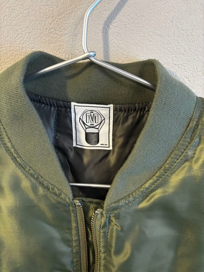 エムアンドエム M&M MA-1 フライト ジャケット キムタク 即日発送✨
