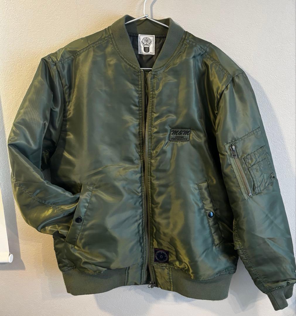 エムアンドエム M&M MA-1 フライト ジャケット キムタク 即日発送✨