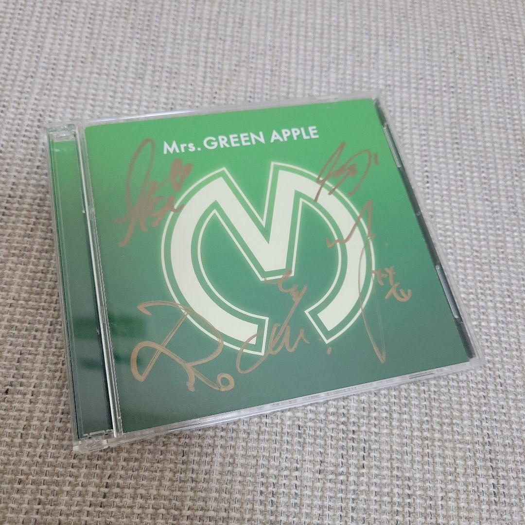 Mrs.GREEN APPLE サイン入り