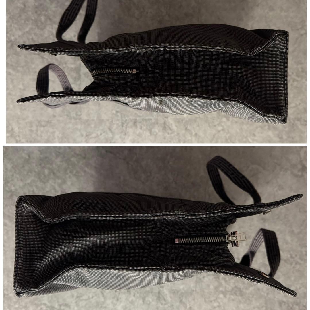 【カデナ付】HERMES エルメス　エールライン　MM トートバッグ　A4PC可