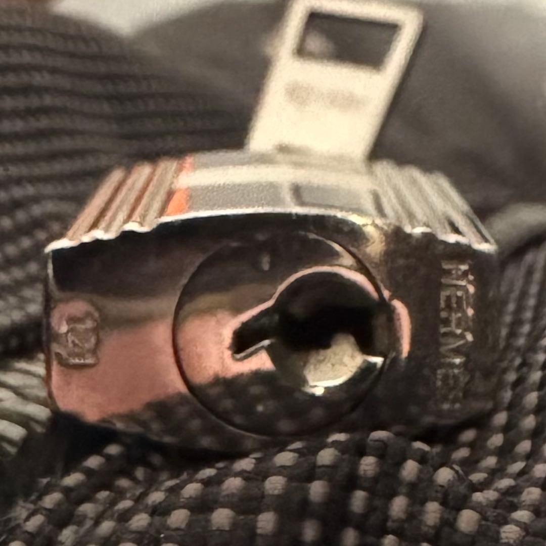 【カデナ付】HERMES エルメス　エールライン　MM トートバッグ　A4PC可