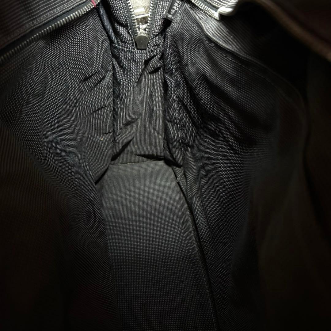 【カデナ付】HERMES エルメス　エールライン　MM トートバッグ　A4PC可