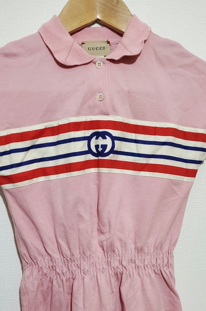 GUCCI ノースリーブワンピース キッズ サイズ6 グッチ