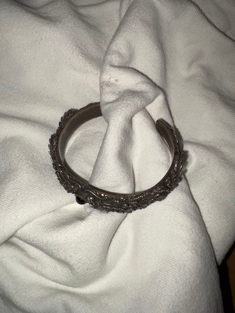 バングル　　ドラゴン　キリンクラフト