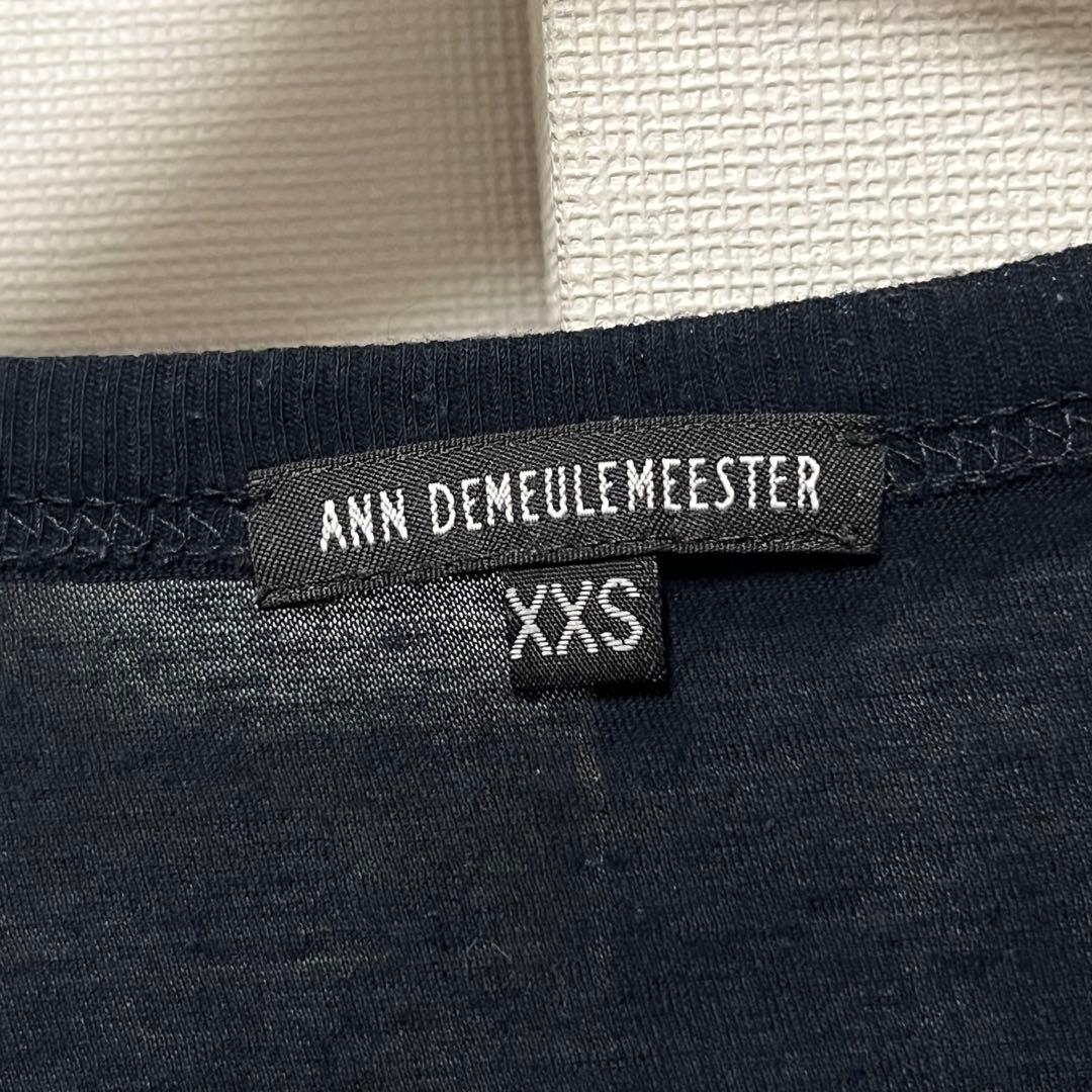 アンドゥムルメステールANNDEMEULEMEESTER カットソー