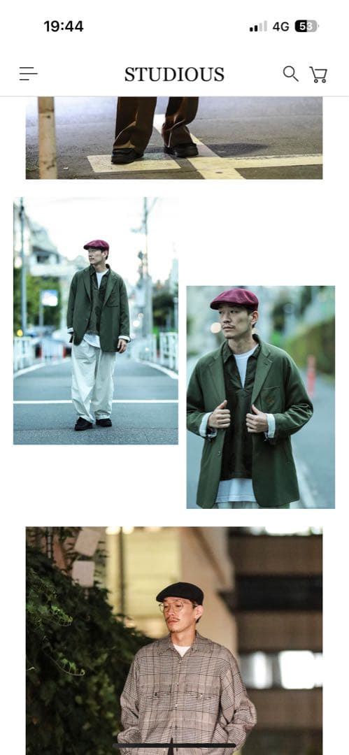 高*希様 Needles テーラードジャケットとiroquos シャツ　セット売