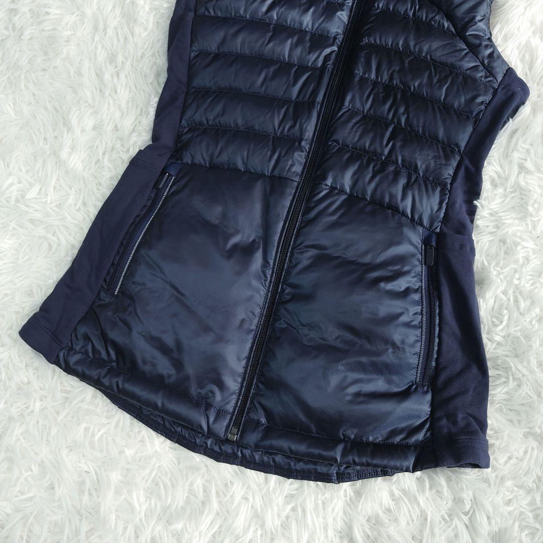 Lululemon ルルレモン 軽量 スリム ダウンベスト 紺 4 グース