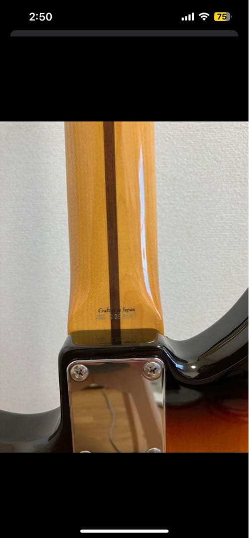 Fender Japan JAB-EQ Jaguar Bassカスタム