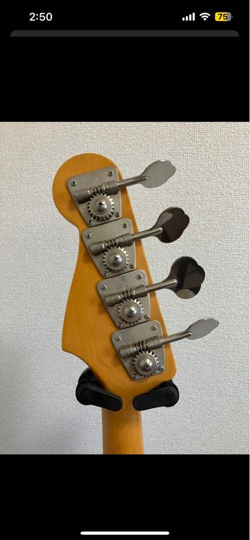 Fender Japan JAB-EQ Jaguar Bassカスタム