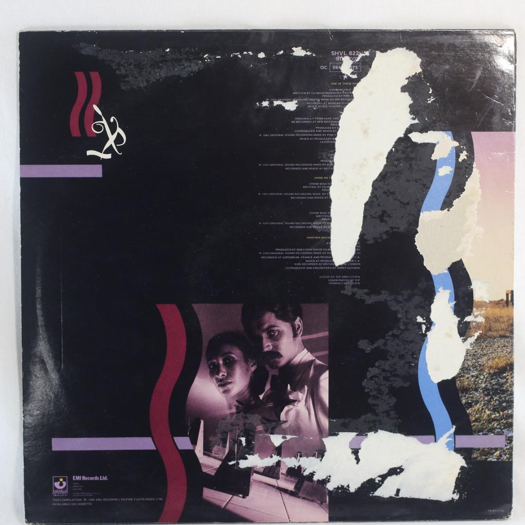 洋楽 Pink Floyd A CollectionOfGreatDanceSongs