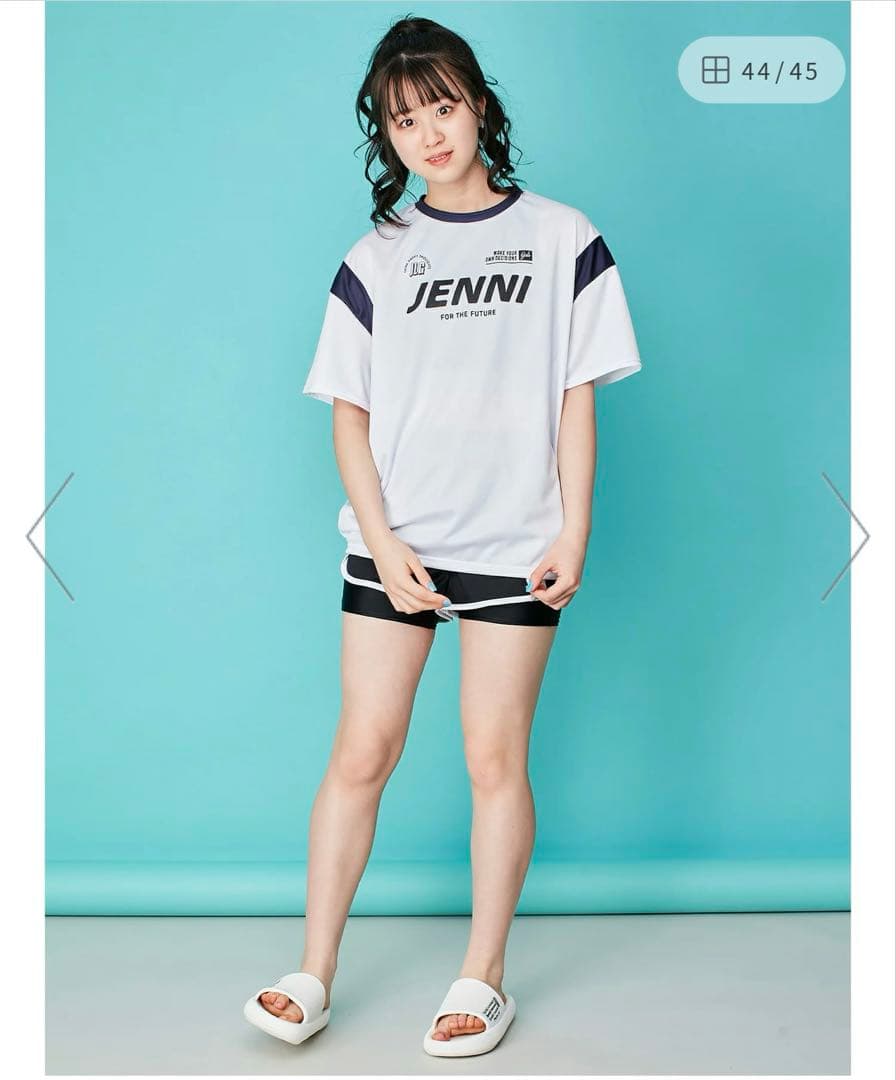 【160サイズ】JENNI love 3PゲーミングT付きスイムウェア