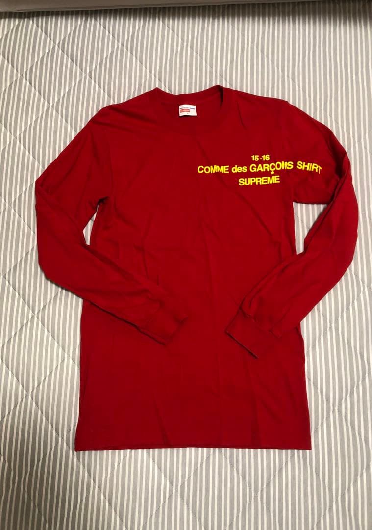 t*r様 Supreme × COMME des GARCONS SHIRT ロ