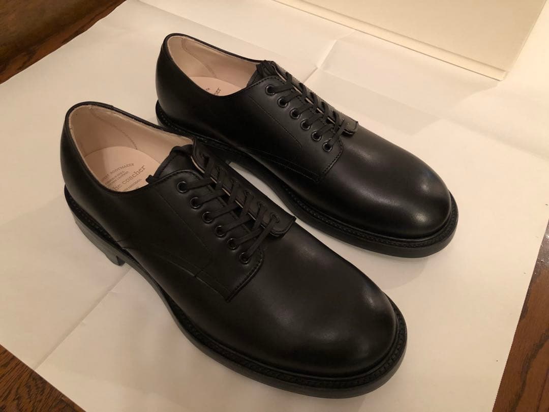 靴 foot the coacher I WALK. RIDGEWAY SOLE