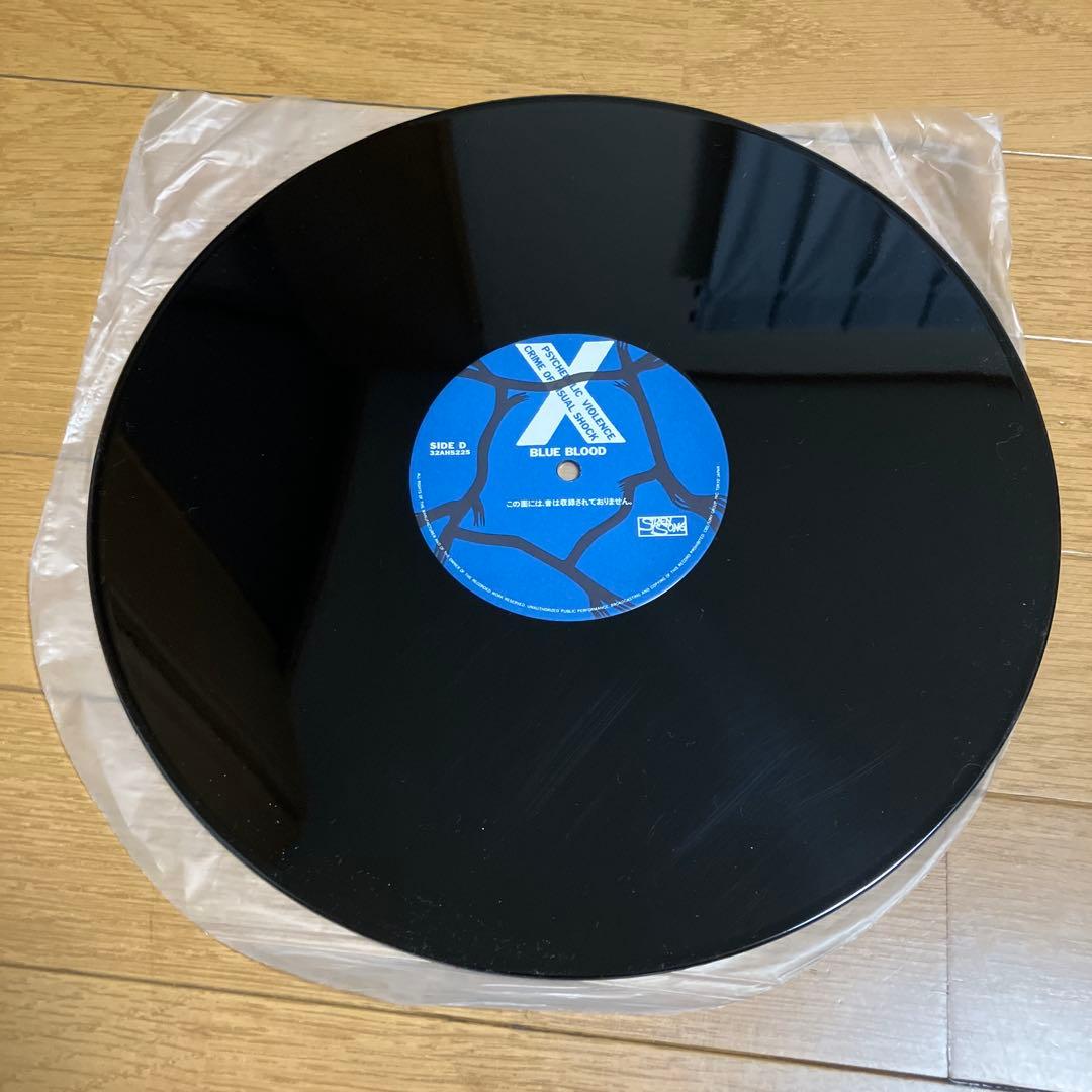 XJapan BLUE BLOODレコード