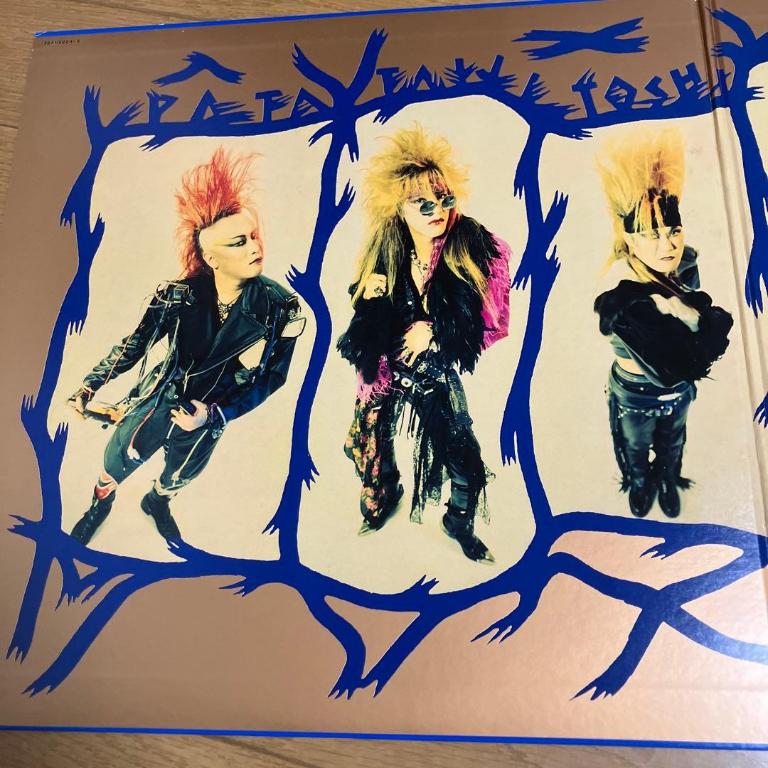 XJapan BLUE BLOODレコード
