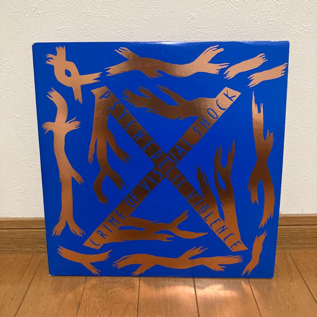 XJapan BLUE BLOODレコード