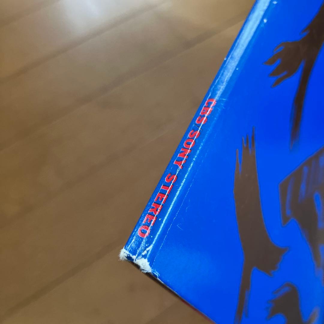 XJapan BLUE BLOODレコード