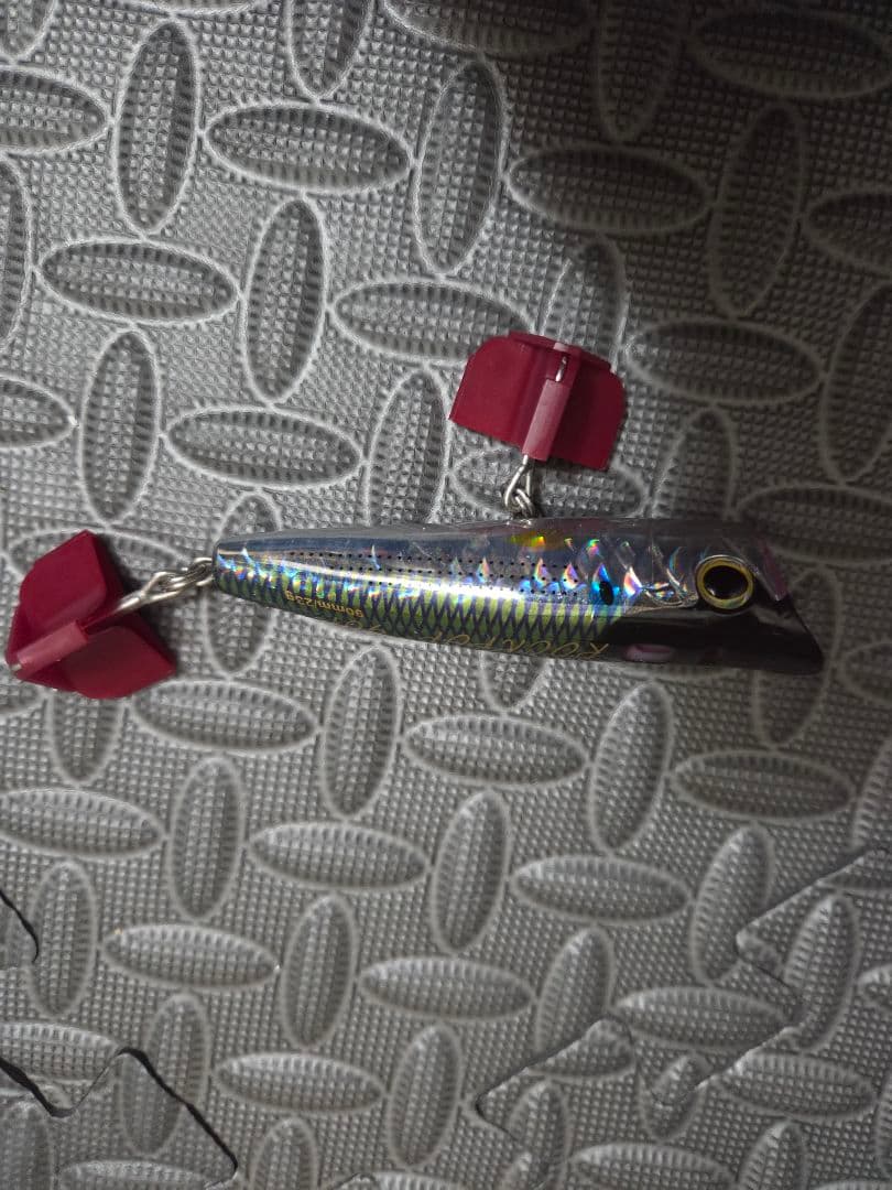 ミノー　プラグ　セット　９セット　ケース付き