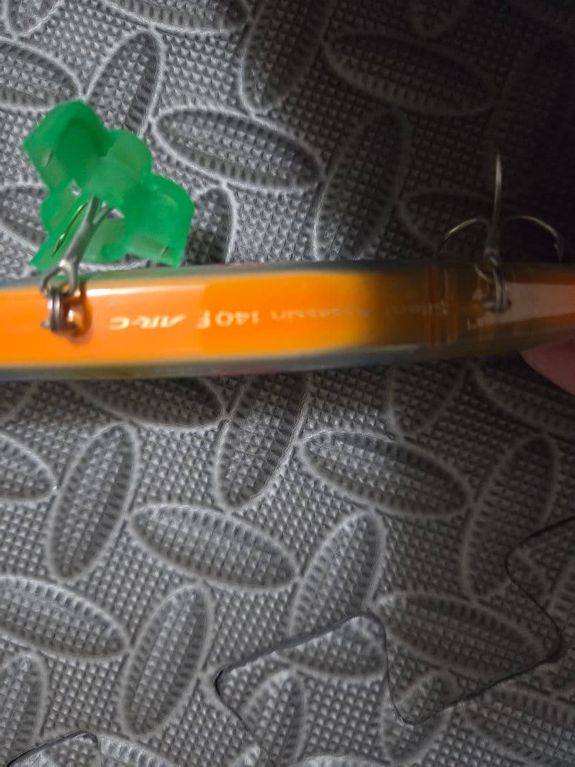 ミノー　プラグ　セット　９セット　ケース付き