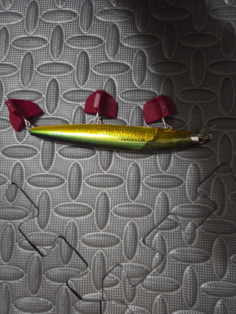 ミノー　プラグ　セット　９セット　ケース付き