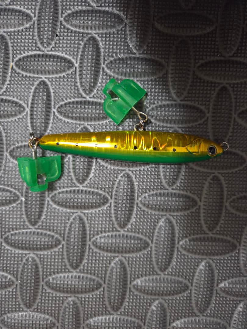 ミノー　プラグ　セット　９セット　ケース付き